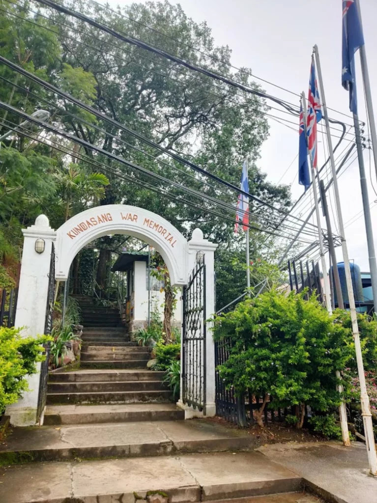 Memorial Perang Kundasang