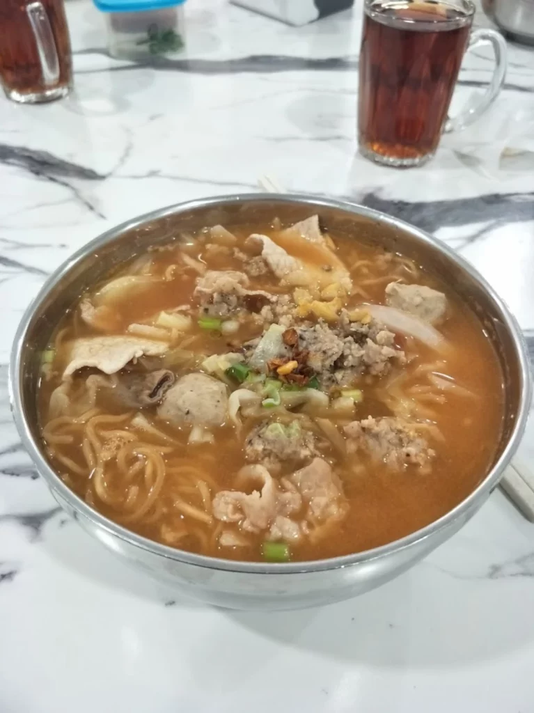 Leng Leng Pork Noodles Semenyih
