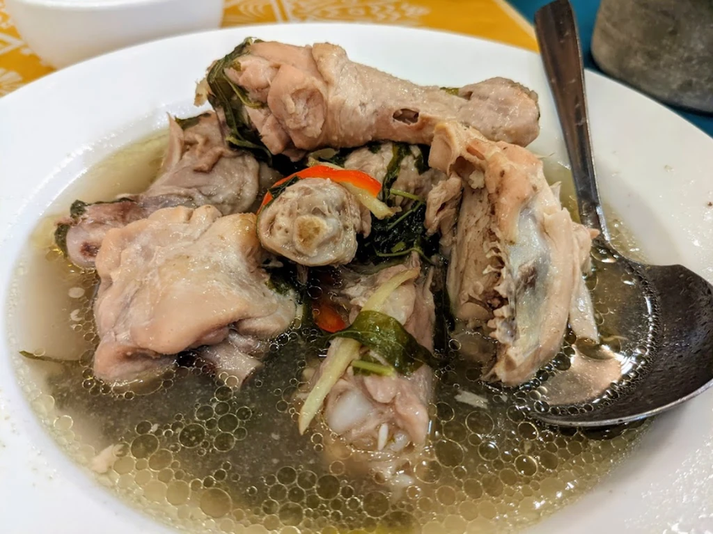 Makanan Restoran Lepau