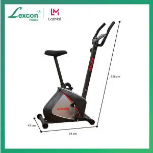 Lexcon Fitness Evo Magnetic Exercise Indoor Bicycle