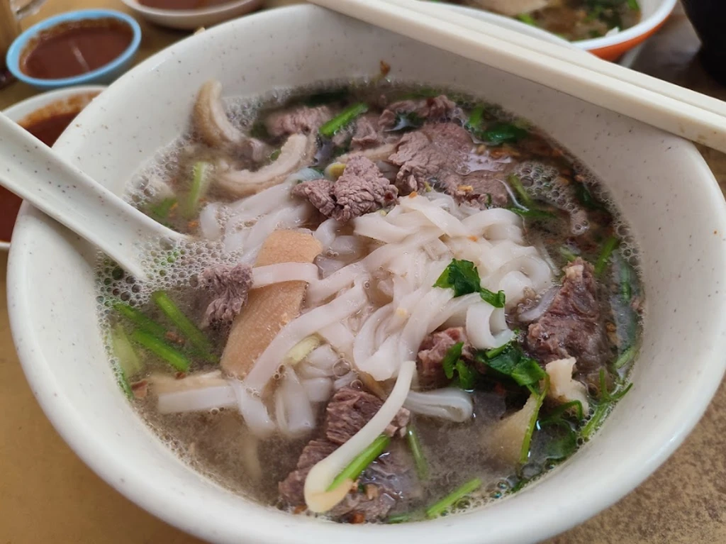 Luan Fong Kopitiam Beef Noodles