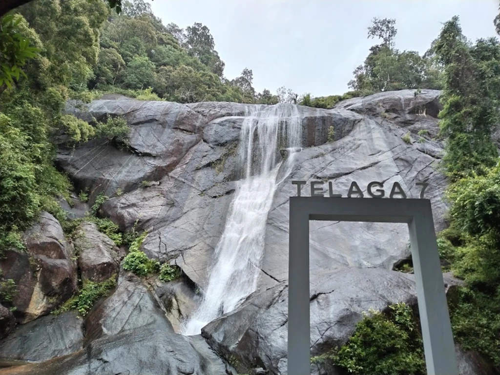 Magical Telaga Tujuh Waterfall 2