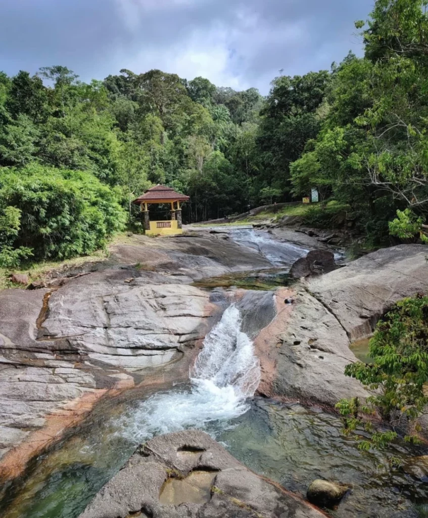 Magical Telaga Tujuh Waterfall