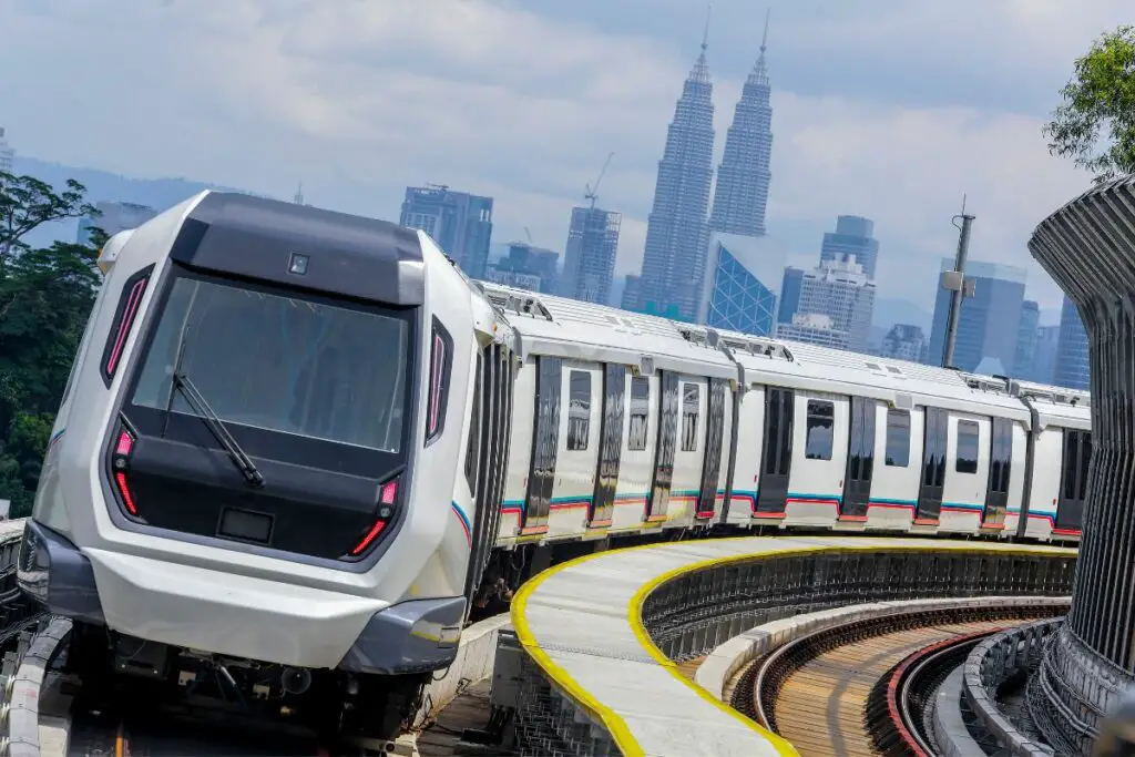 Malaysia MRT Train Routes Map, Schedules & Services