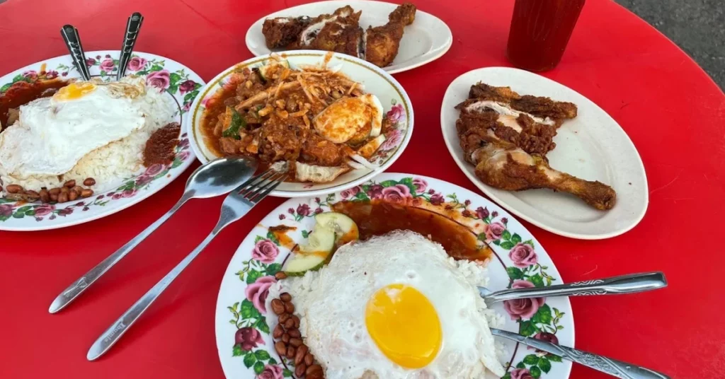 Mamak Food Malaysia