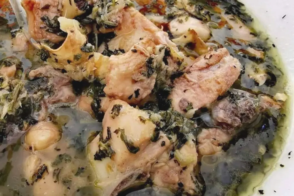 108. Manok Kacangma (Chicken with Herbs)