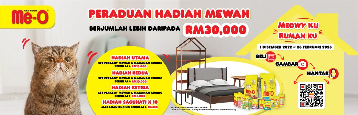 Meowy Ku Rumah Ku Contest