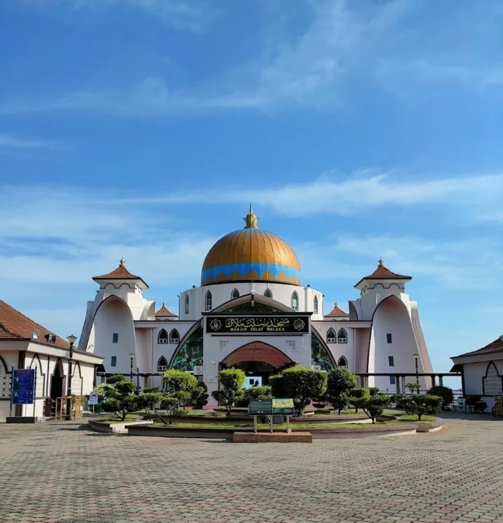 Melaka Straits Mosque 2