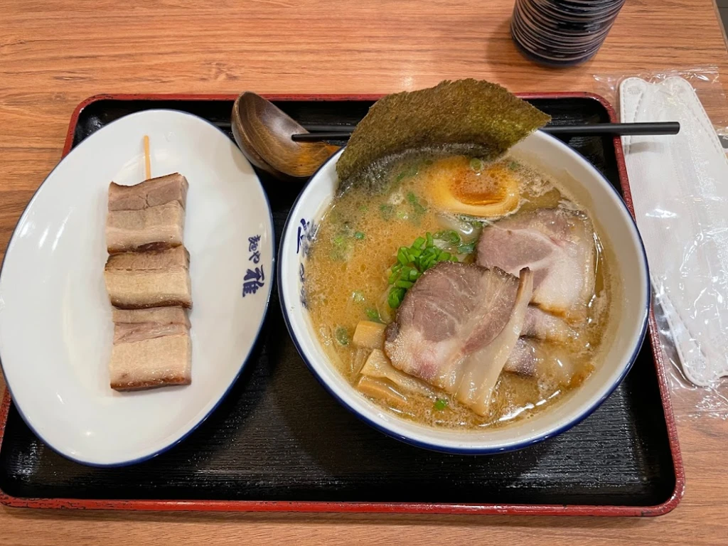 Menya Miyabi Hokkaido Ramen