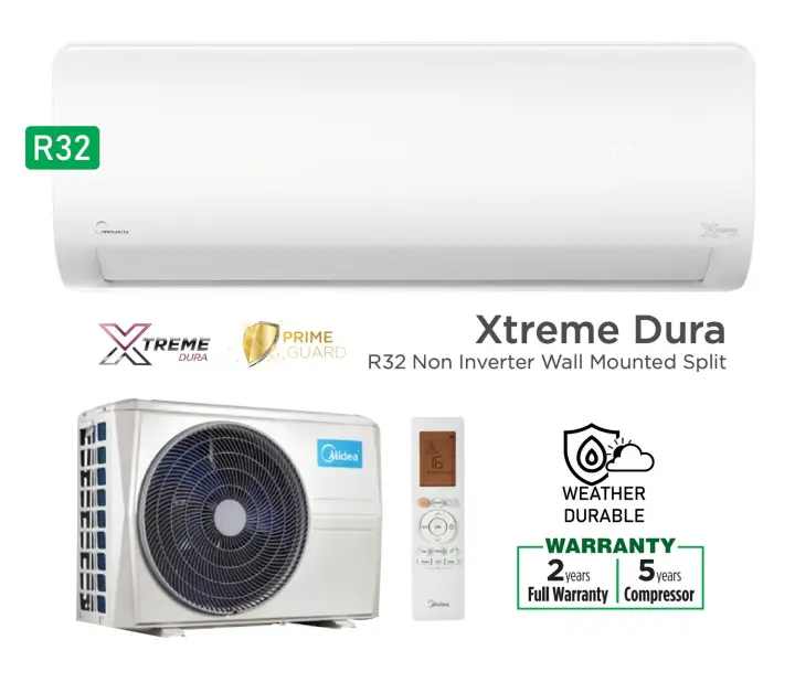 Midea MSXD-09CRN8 Review – Best 1 HP Non-Inverter Air Conditioner Image