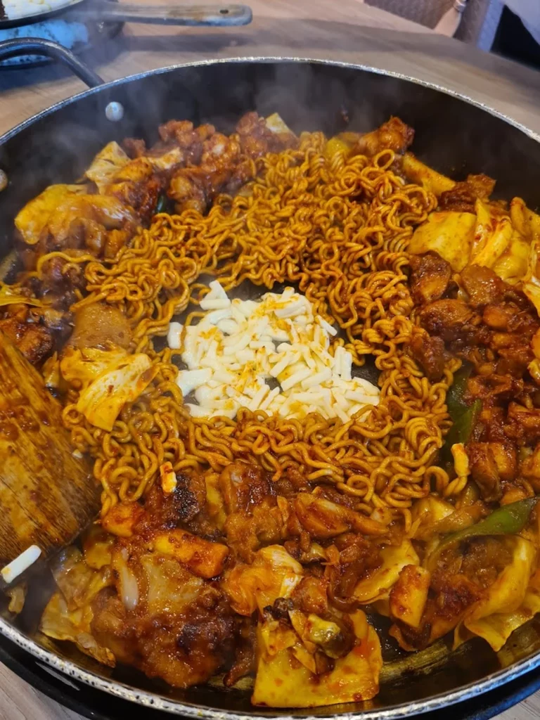 Encik Dakgalbi Dining @ Sunway Pyramid