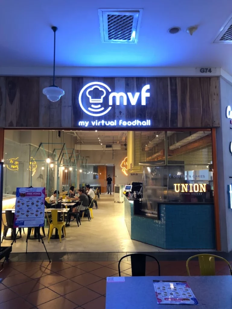 My Virtual Foodhall MVF