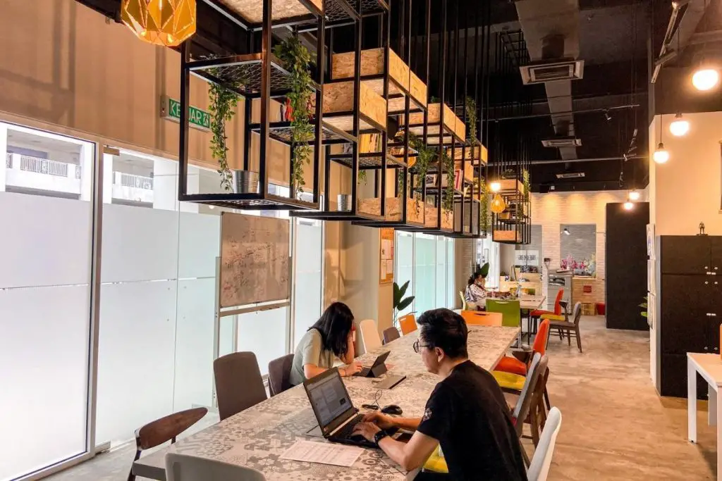 MyOffice - ruang kerja bersama mampu milik di Puchong, Selangor, Malaysia