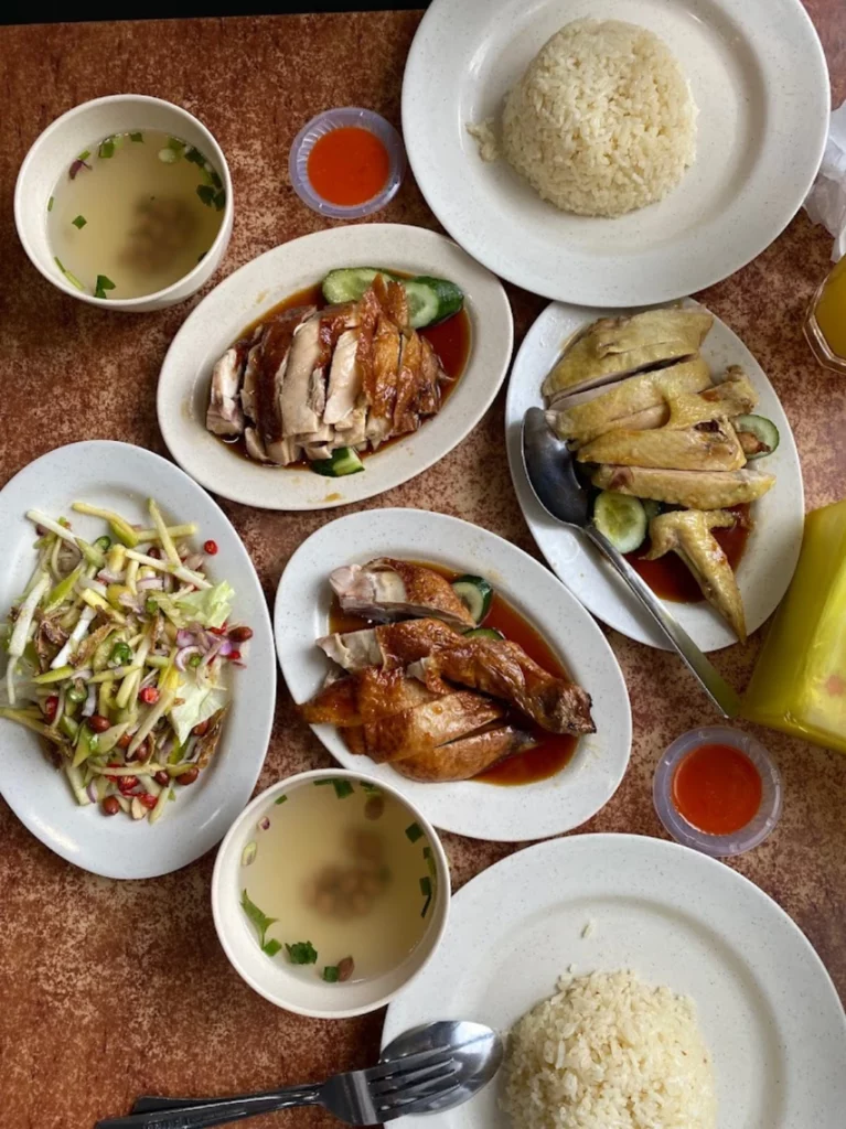 Nasi Ayam Hainan Chee Meng 3