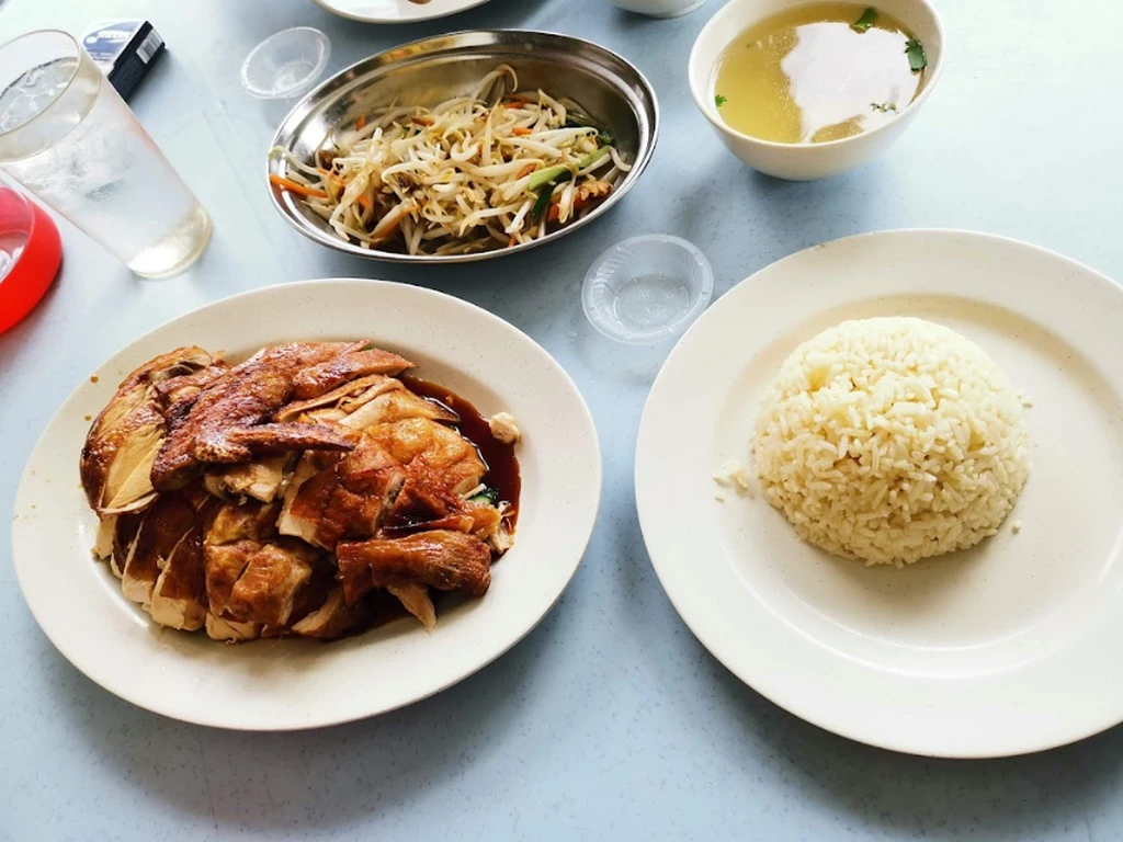 Nasi Ayam Hainan Chee Meng