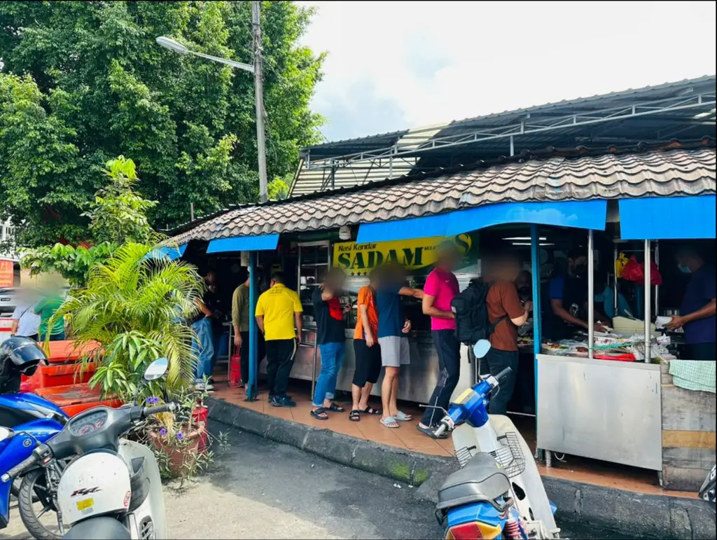 Gambar Nasi Kandar Saddam 2