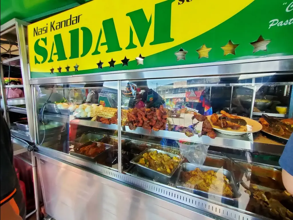 Gambar Nasi Kandar Saddam