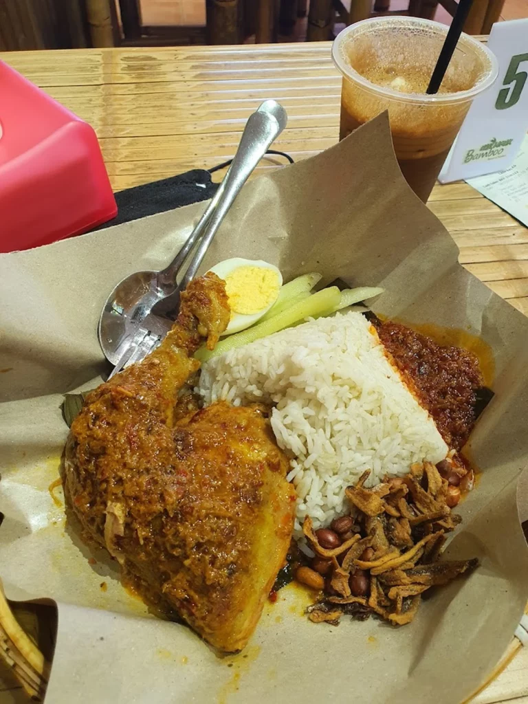 Nasi Lemak Bamboo