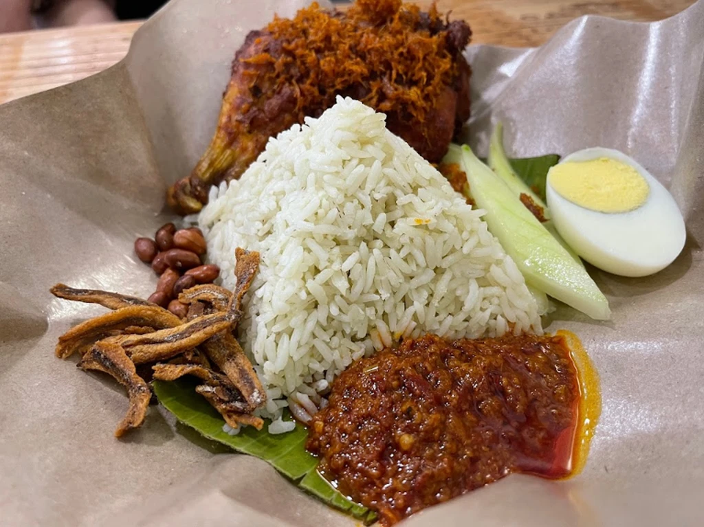 Nasi Lemak Bamboo @ SS2