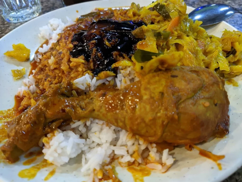 Nasi kandar Kota Lama