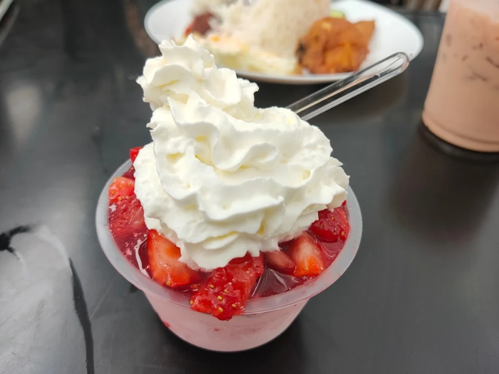 Opah Strawberries Jams Cameron Highlands