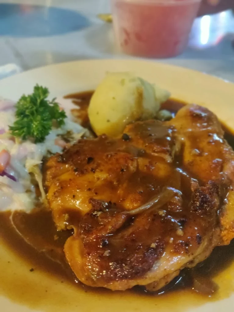 Paksu Chicken Chop