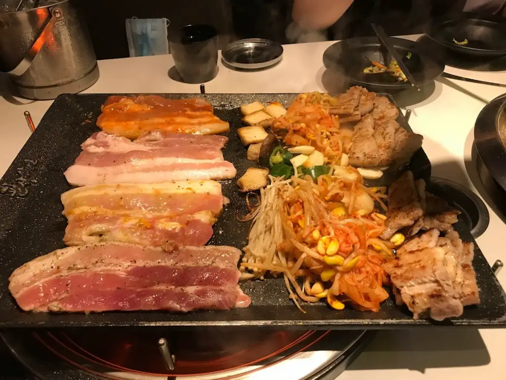 Palsaik Korean BBQ Mid Valley Megamall Image