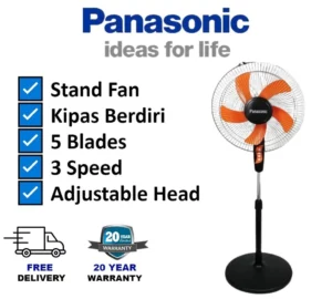 Panasonic 16 Inci Kipas Ultra Kuat Floor Stand Fan