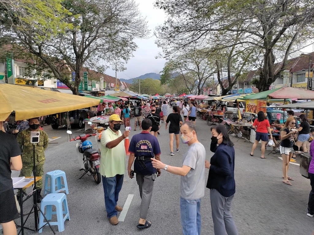 Pasar Malam Gunung Rapat 2 - 8 Pasar Malam Ipoh Terbaik (Pasar Malam) Untuk Makanan Jalanan