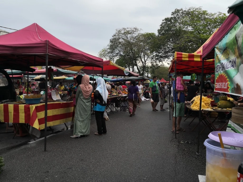 Pasar Malam Gunung Rapat - 8 Best Ipoh Night Markets (Pasar Malam) For Street Foods
