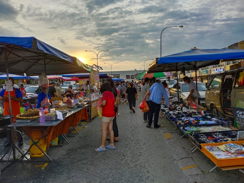 Pasar Malam Taman Ipoh Timur - 8 Pasar Malam Ipoh Terbaik (Pasar Malam) Untuk Makanan Jalanan