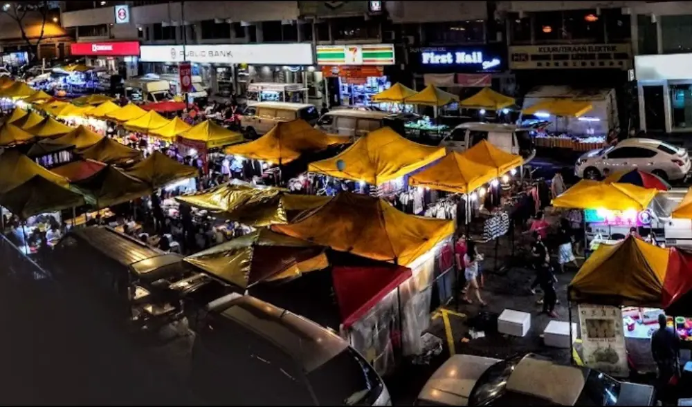 Pasar Malam di Malaysia Imej 1