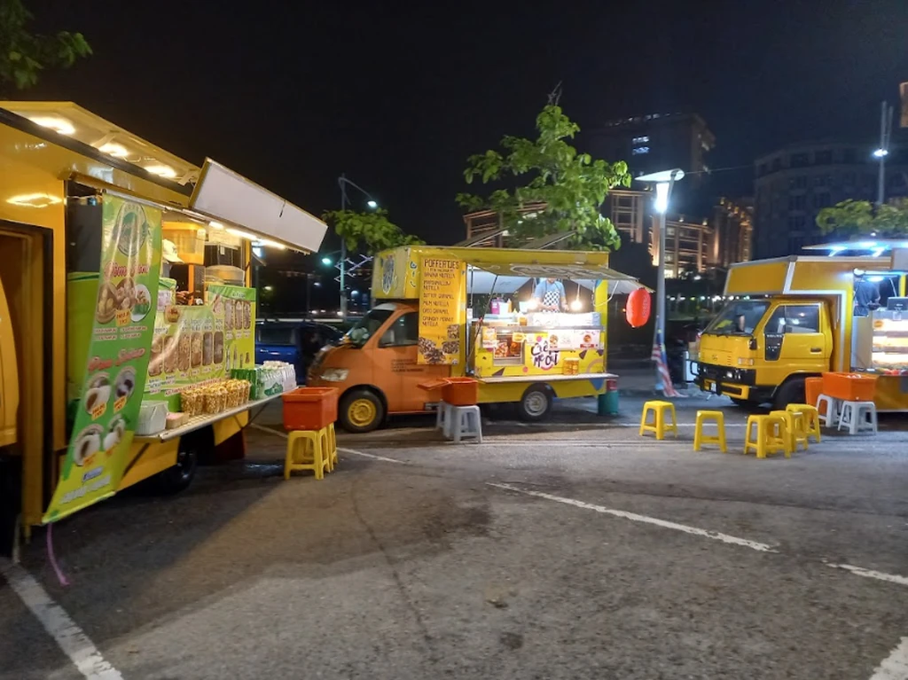 Putrajaya Food Truck Hotspot@Presint 2