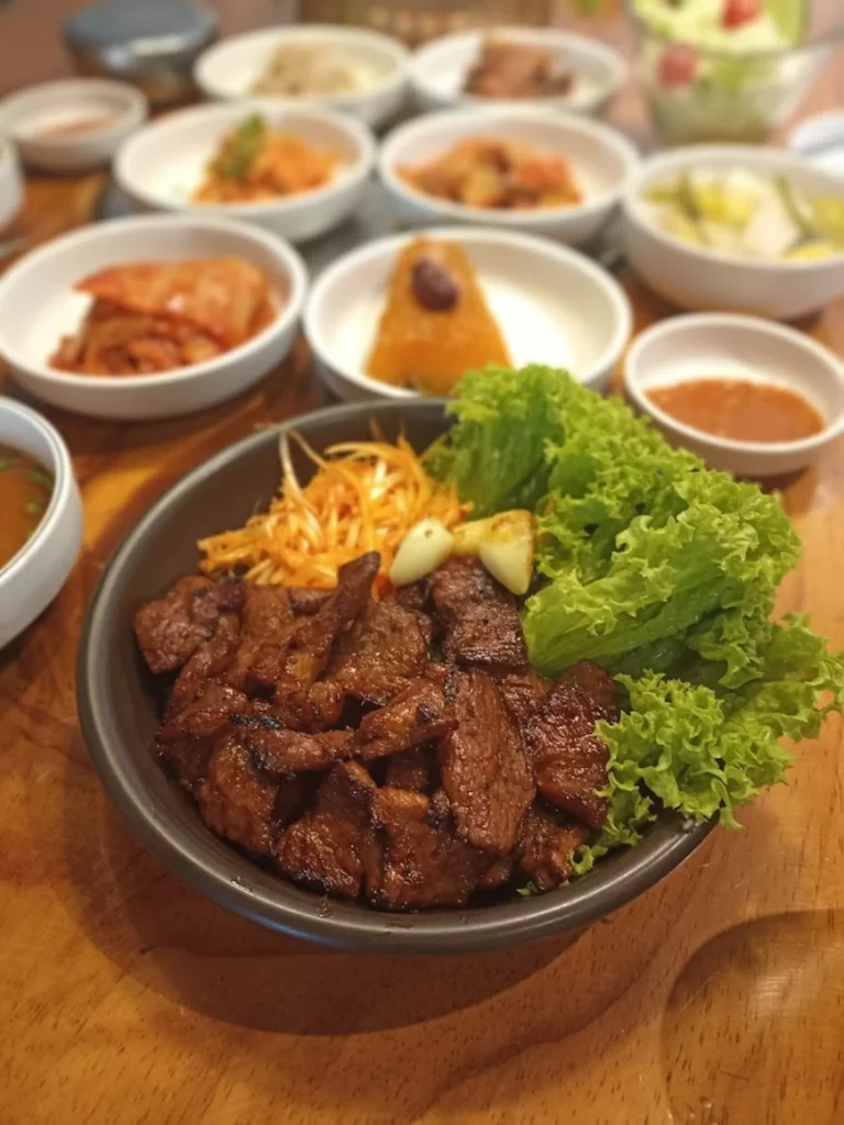 QingHeGu Korean Restaurant