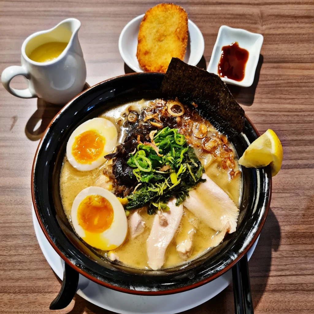 Ramen Seirock ya @Uptown