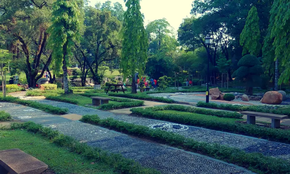 Reflexology Garden