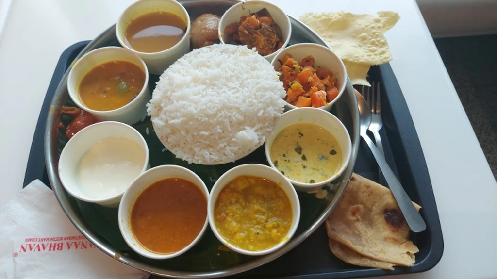 Restoran Saravanaa Bhavan KLCC
