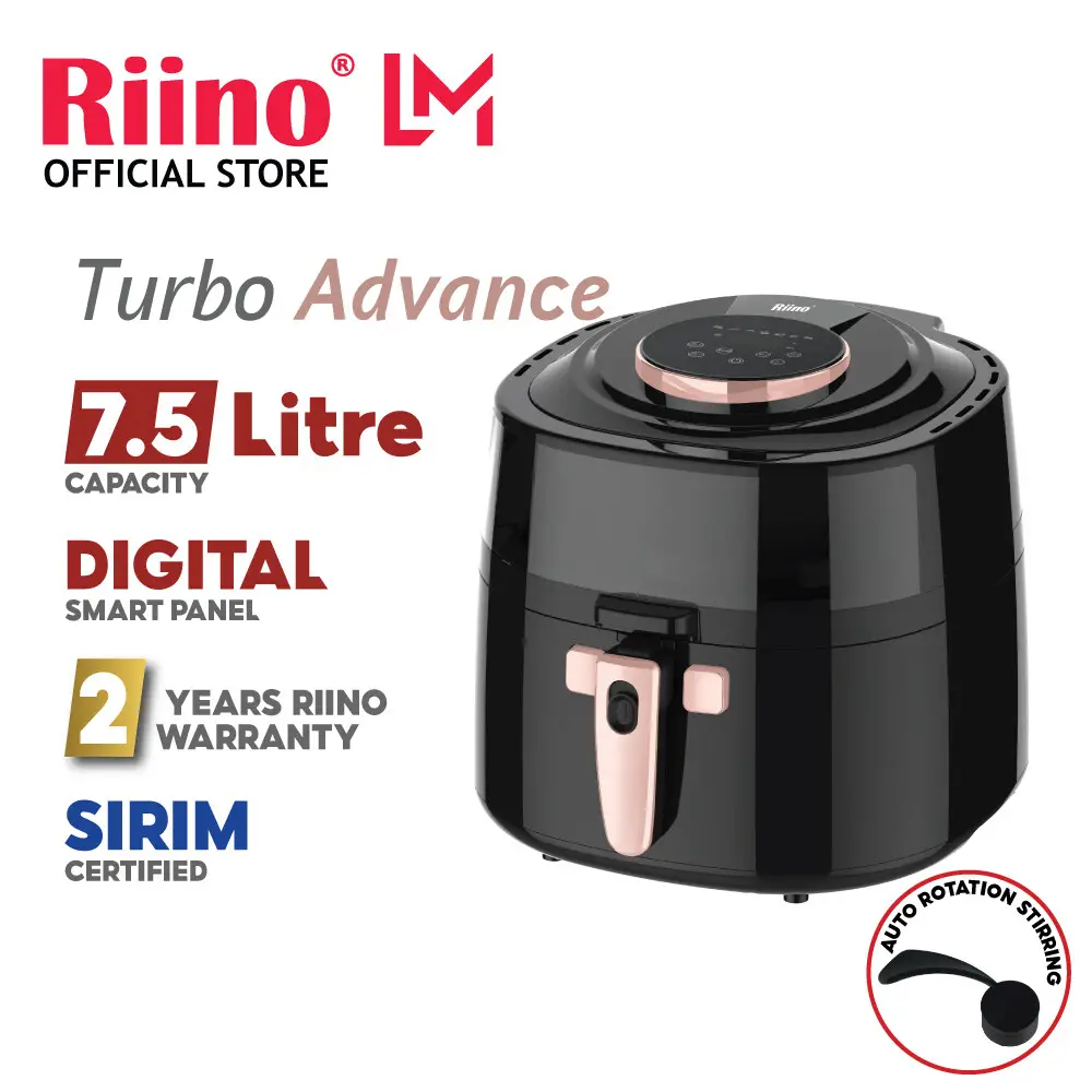 Riino 75L Turbo Air Fryer Advance