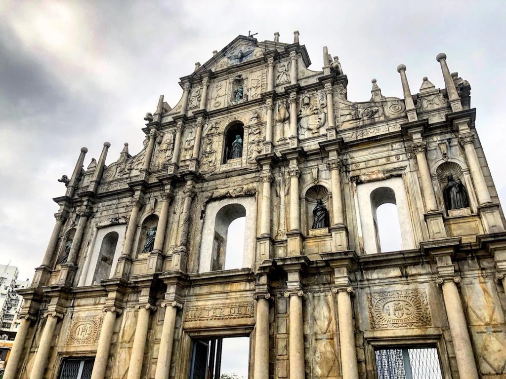 Ruins of St. Pauls