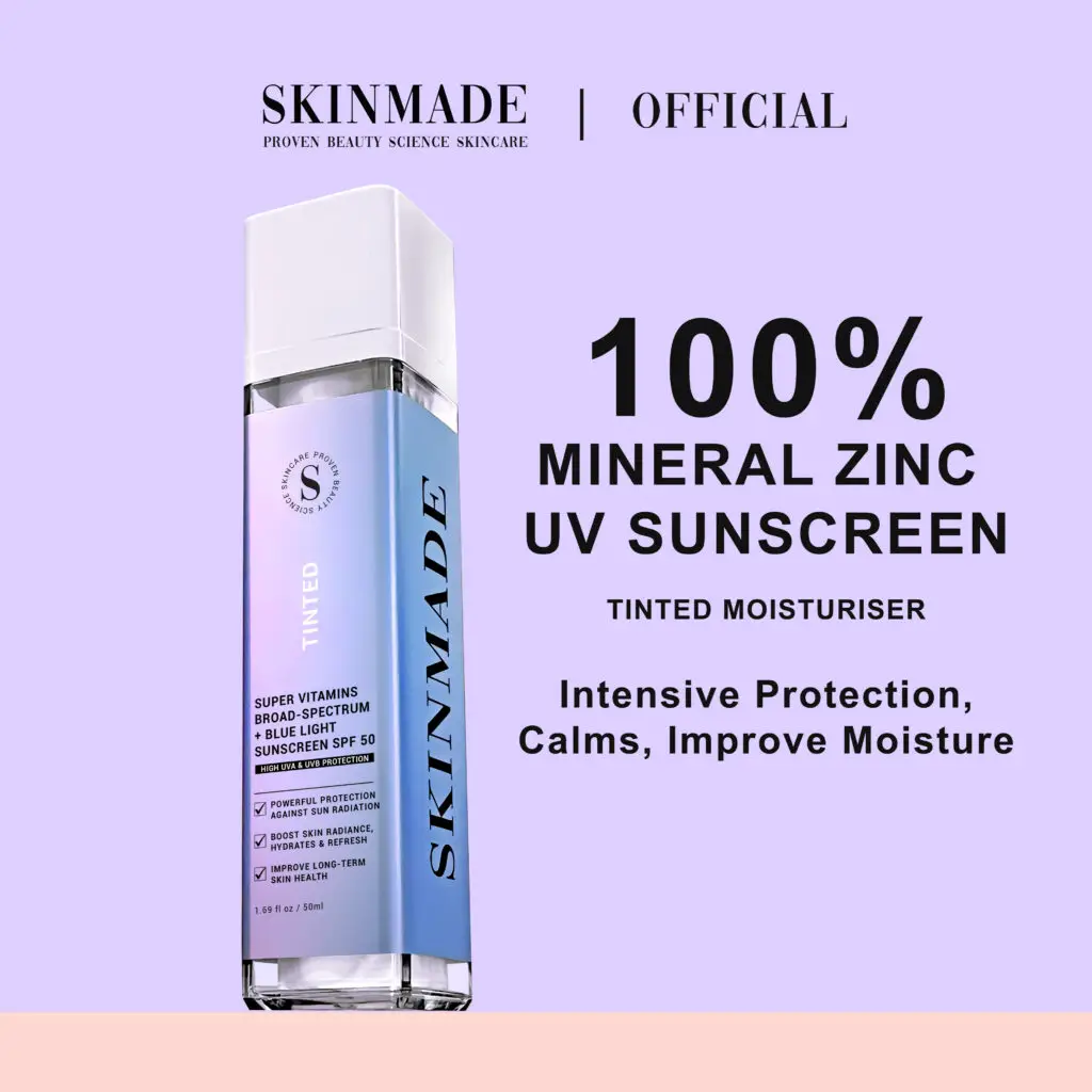 SKINMADE Super Vitamins Sunscreen