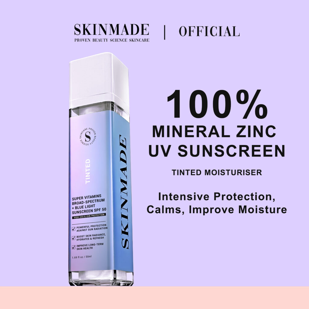 SKINMADE Super Vitamins Sunscreen