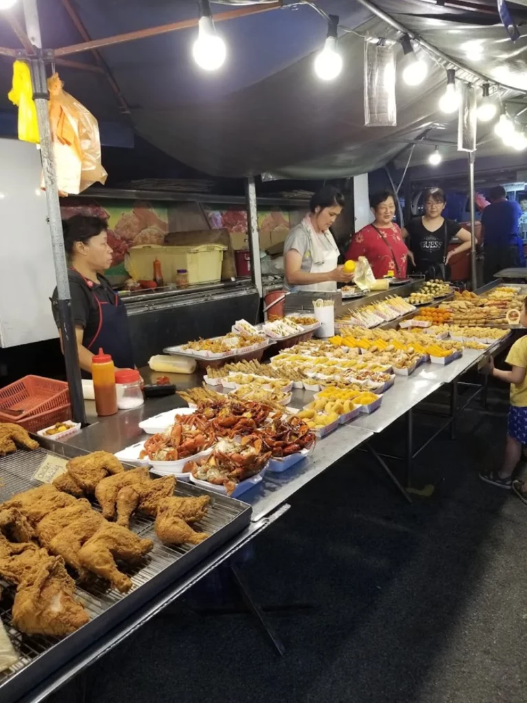 Pasar Malam SPPK 3 - 8 Pasar Malam Ipoh Terbaik (Pasar Malam) Untuk Makanan Jalanan