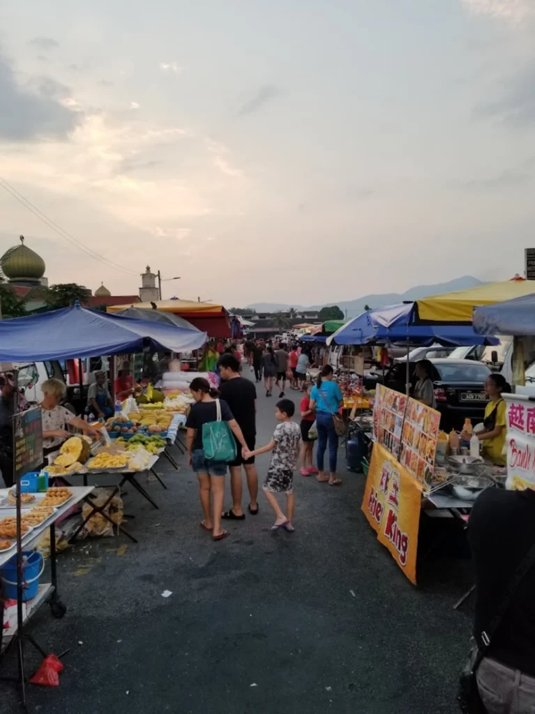 Pasar Malam SPPK - 8 Pasar Malam Ipoh Terbaik (Pasar Malam) Untuk Makanan Jalanan