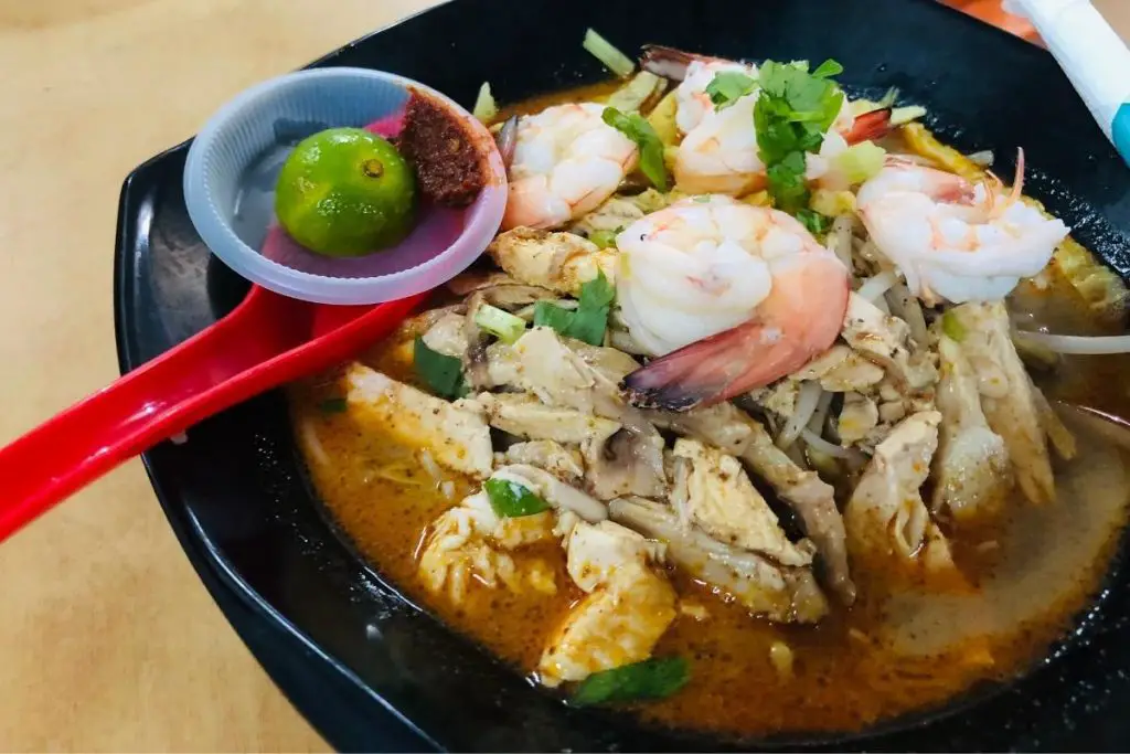 52. Sarawak Laksa (Sarawak Noodle Soup)