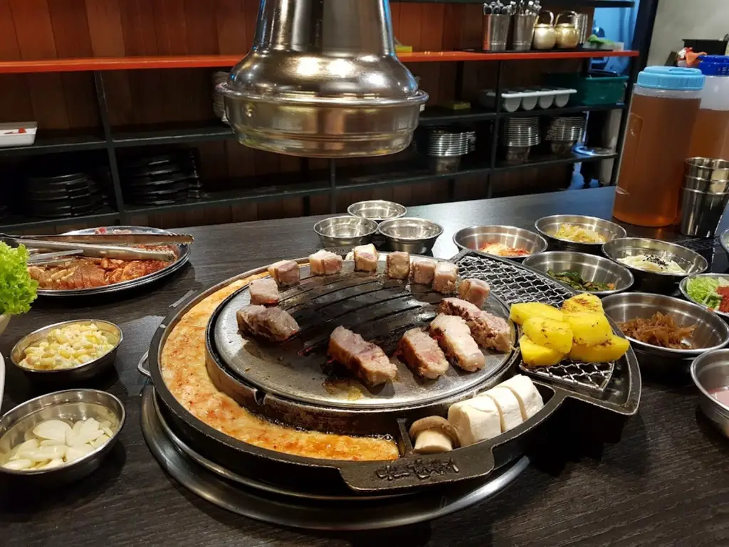 Imej BBQ Korea Shinmapo