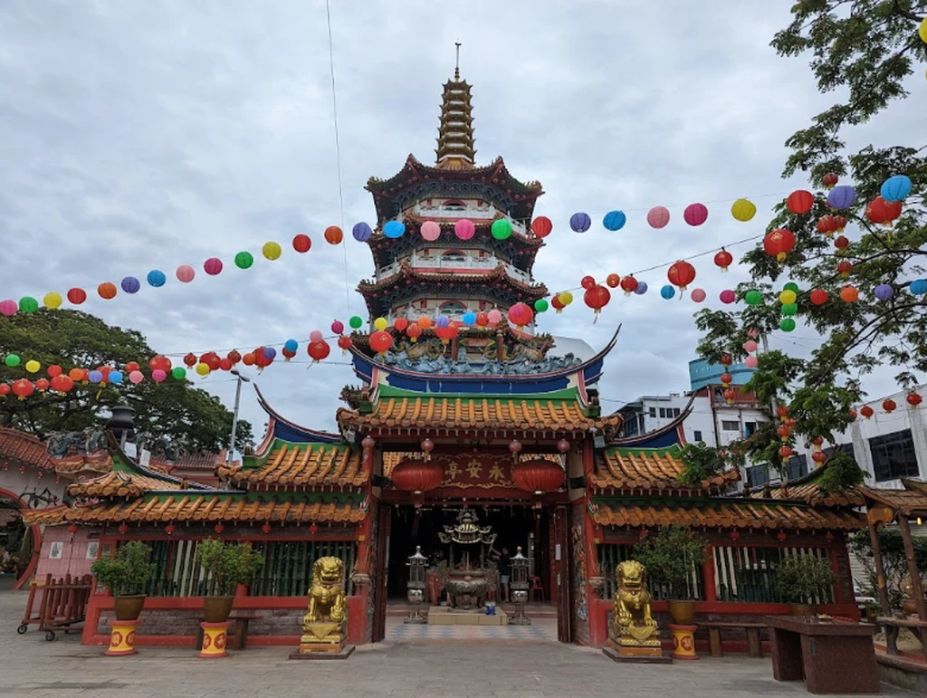 Sibu Eng Ann Teng Tua Kuil Pek Kong