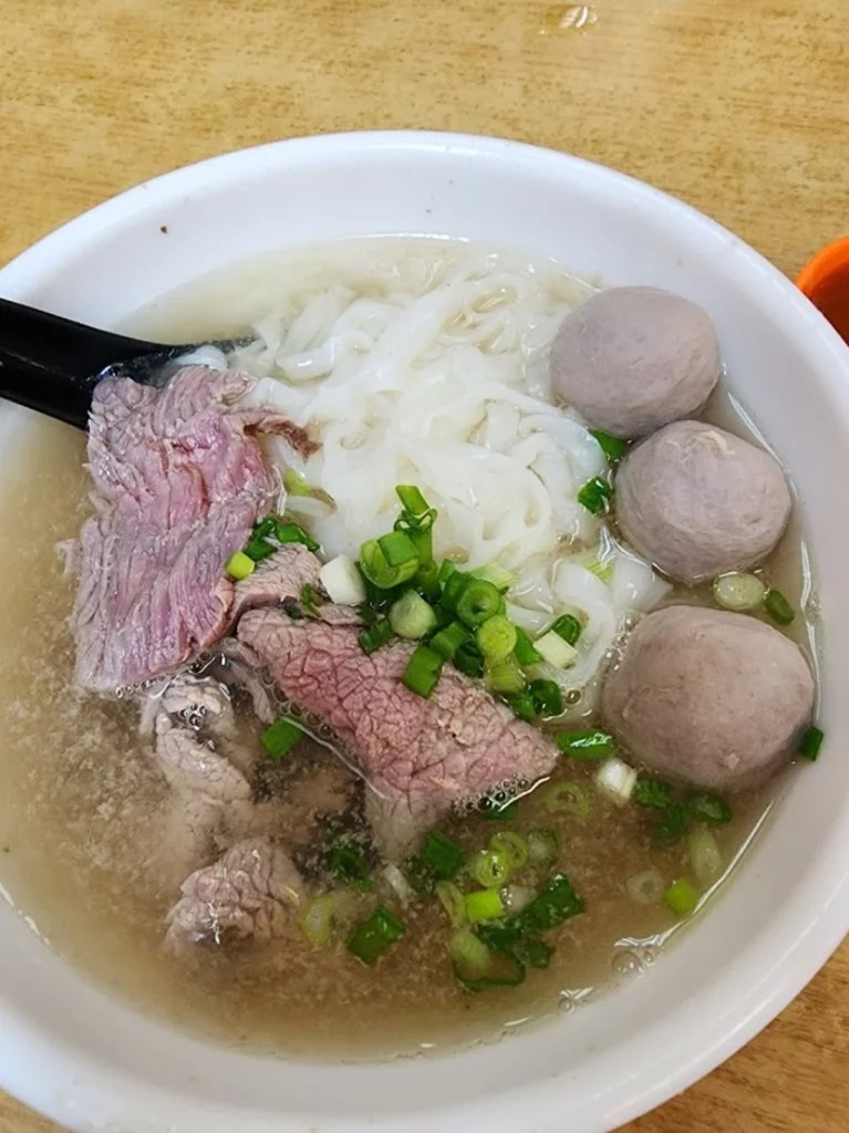 Sin Kiew Yee Shin Kee Beef Noodles - 20 Best Kopitiam Breakfast Spots in KL & PJ For Breakfast!