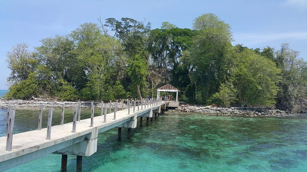 Pulau Ular Borneo Kalampunian Pulau Damit