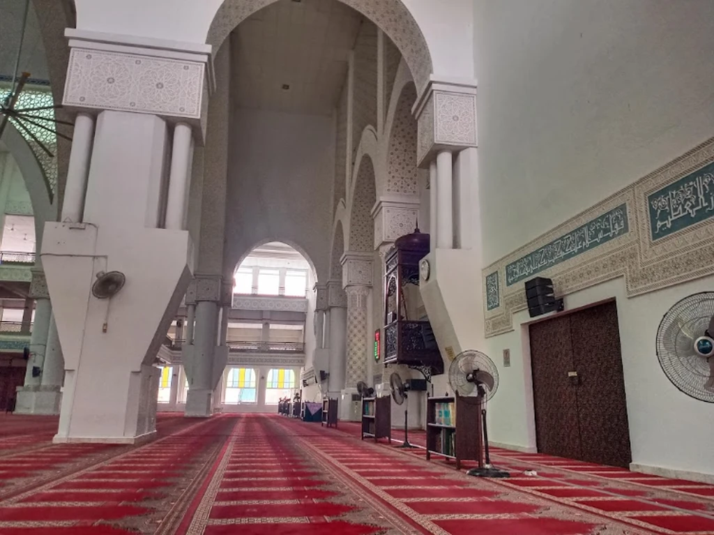 Masjid Negeri Sultan Ahmad Shah 2