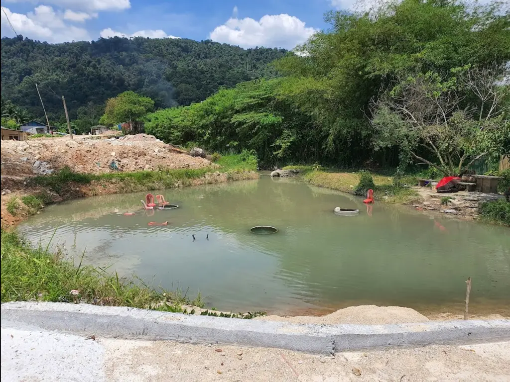 Sungai Serai Hot Spring Pool Hulu Langat Selangor 2 Image
